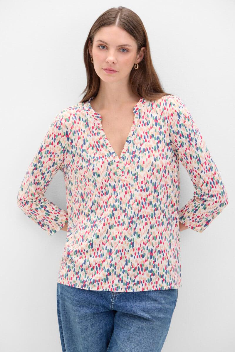 Cortefiel Camiseta básica fluida Rebajas