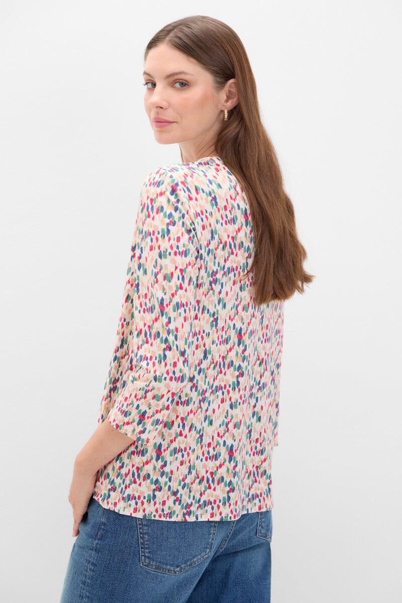 Cortefiel Camiseta básica fluida Rebajas