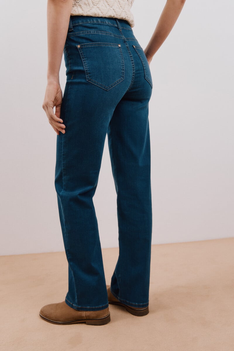 Cortefiel Jeans Sensational Recto Descuento