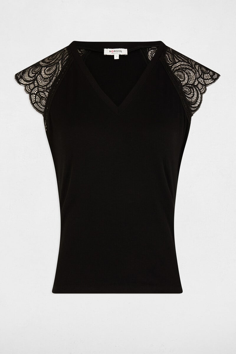 Cortefiel Camiseta de manga corta Rebajas top
