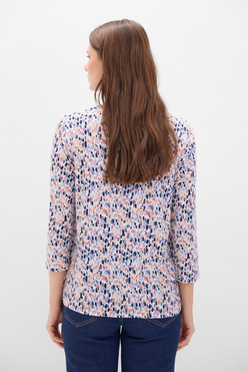 Cortefiel Camiseta básica fluida Envío gratis