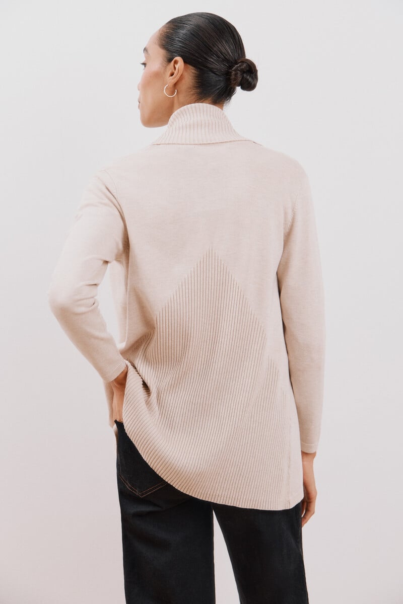 Cortefiel Chaqueta cuello chal COMPRAR AHORA