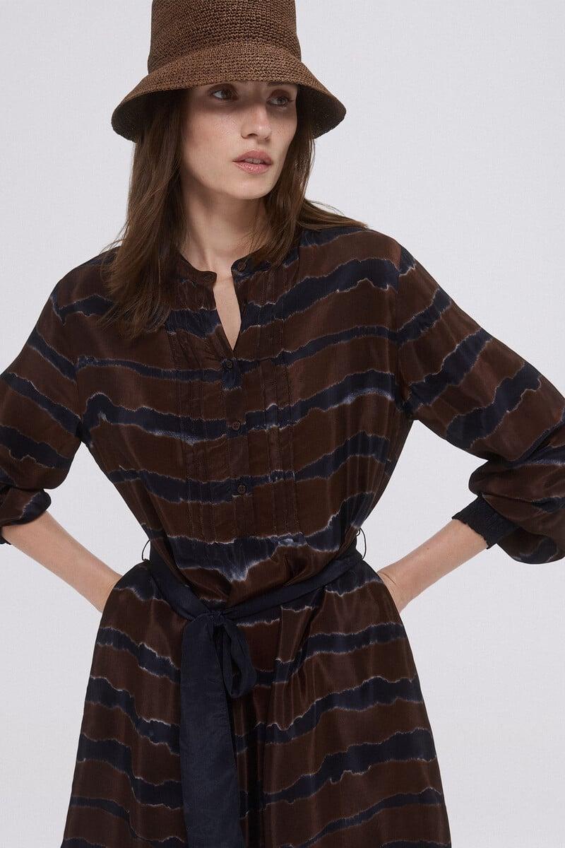 Cortefiel Vestido túnica estampado Solo hoy