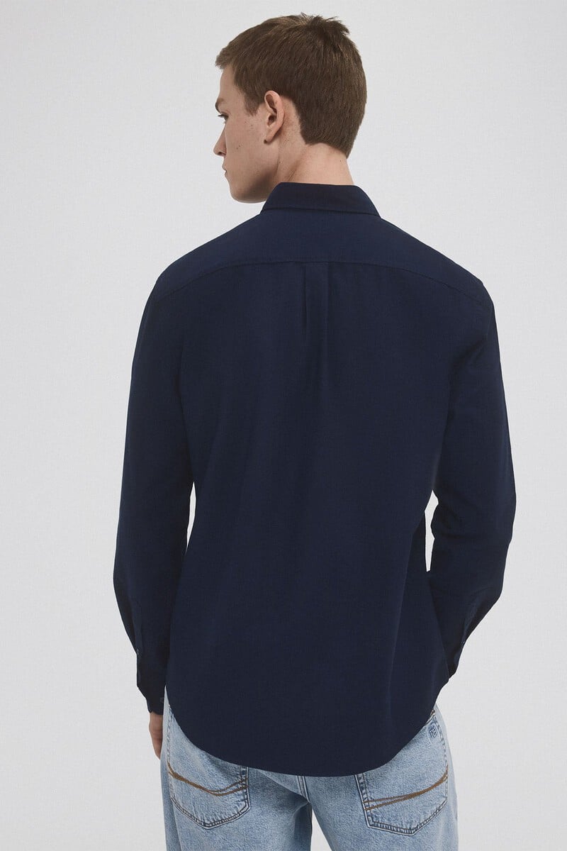 Cortefiel Camisa iconic oxford liso Solo queda un día