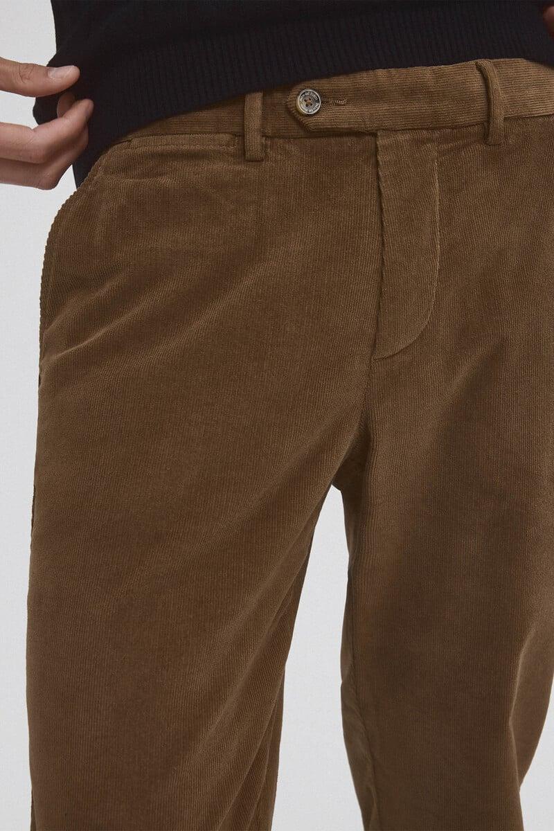 Cortefiel Pantalón chino premium flex regular fit Grandes descuentos
