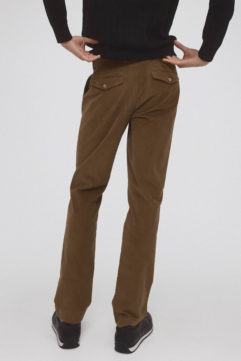 Cortefiel Pantalón chino premium flex regular fit Grandes descuentos
