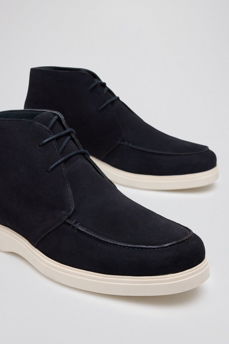 Cortefiel Bota sport piel Ahorra y exporta