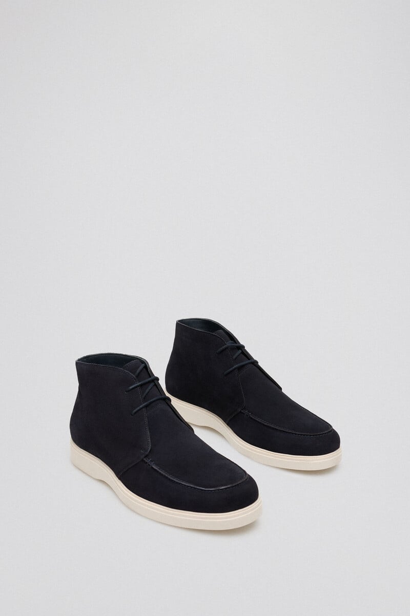 Cortefiel Bota sport piel Ahorra y exporta