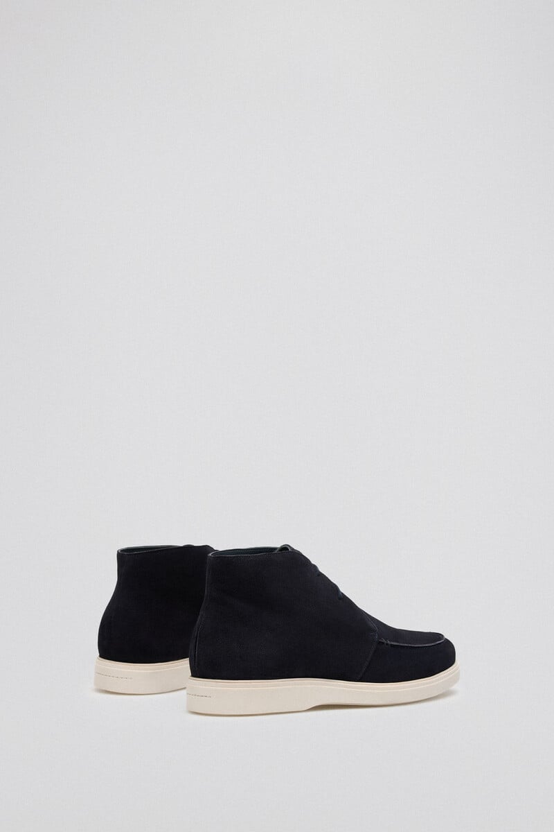 Cortefiel Bota sport piel Ahorra y exporta