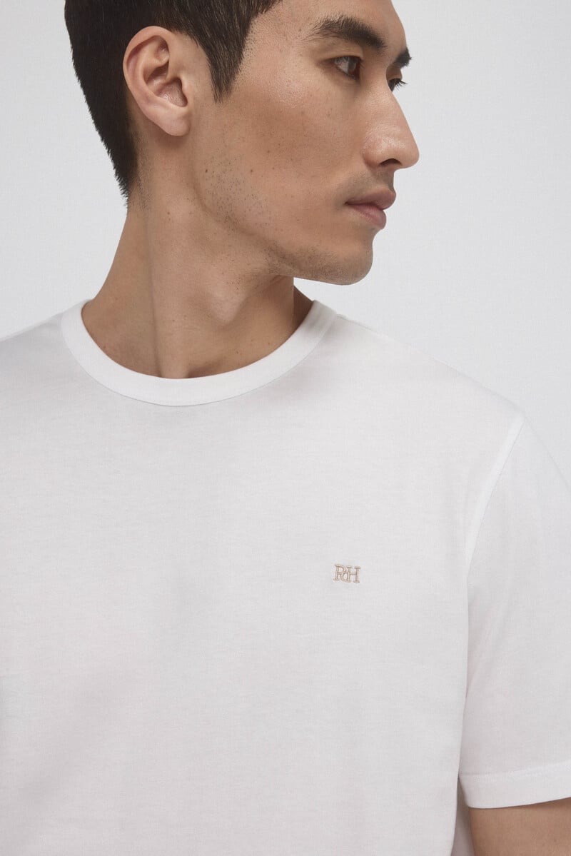 Cortefiel Camiseta básica En oferta