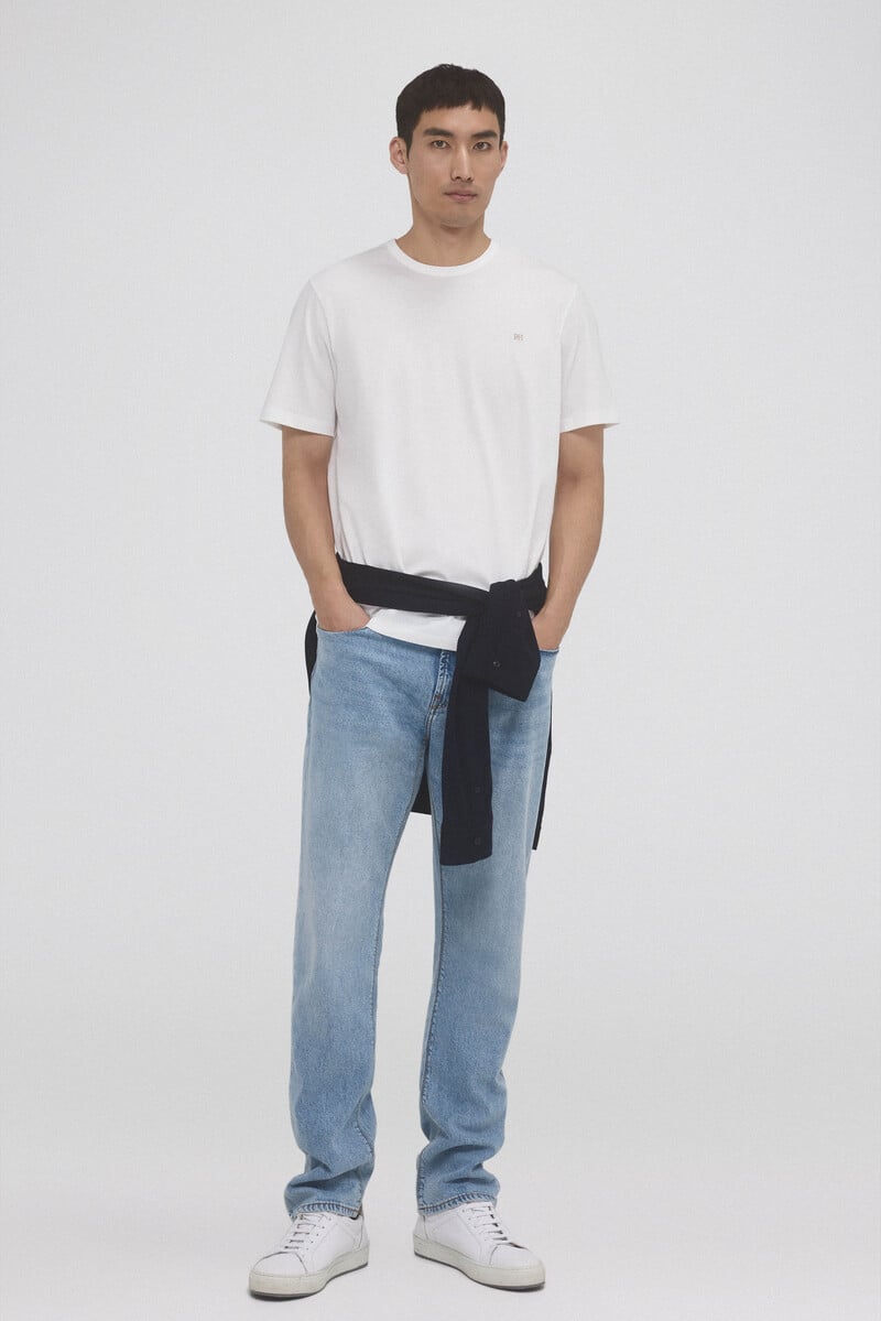 Cortefiel Camiseta básica En oferta