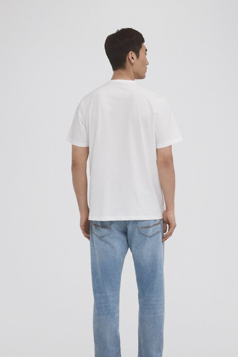 Cortefiel Camiseta básica En oferta