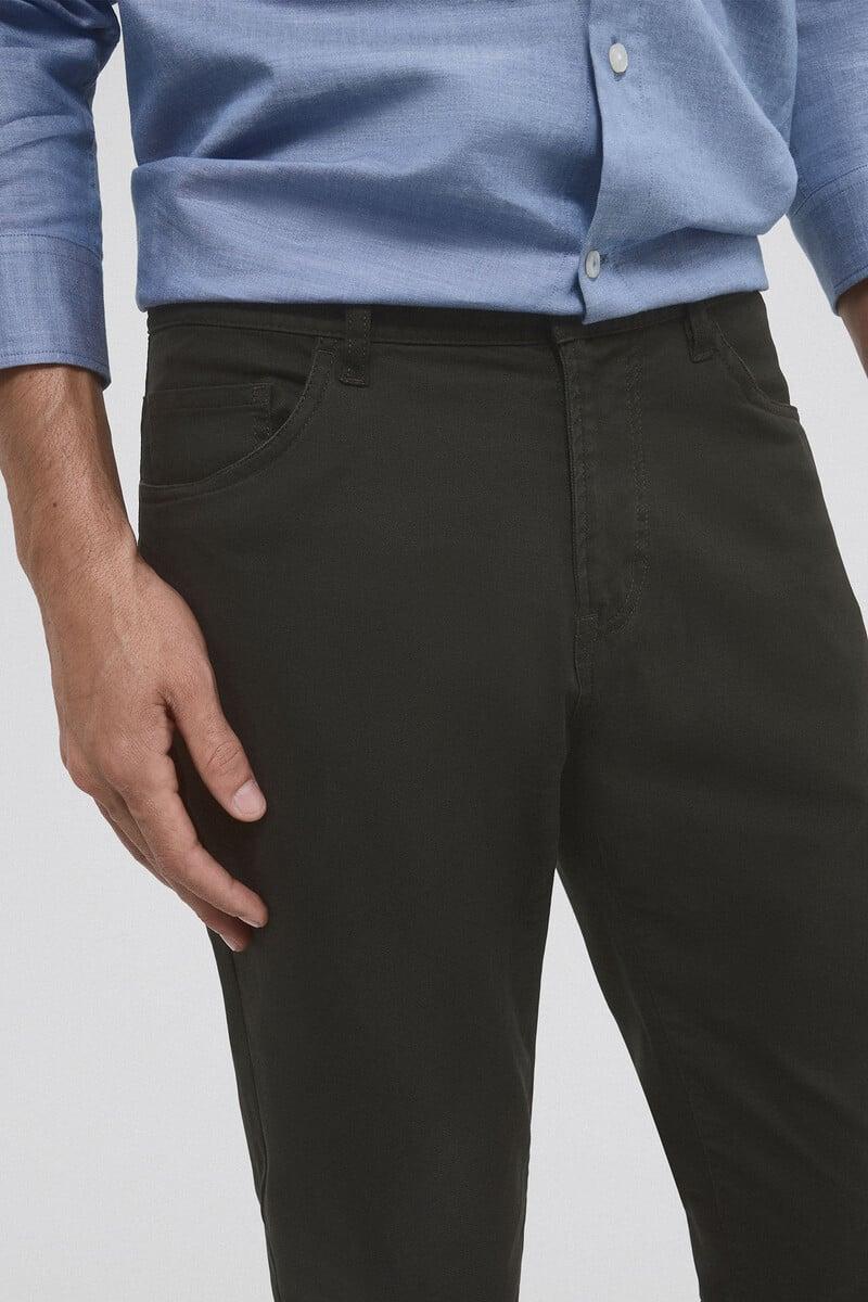 Cortefiel Pantalón 5 bolsillos slim fit Libre de impuestos