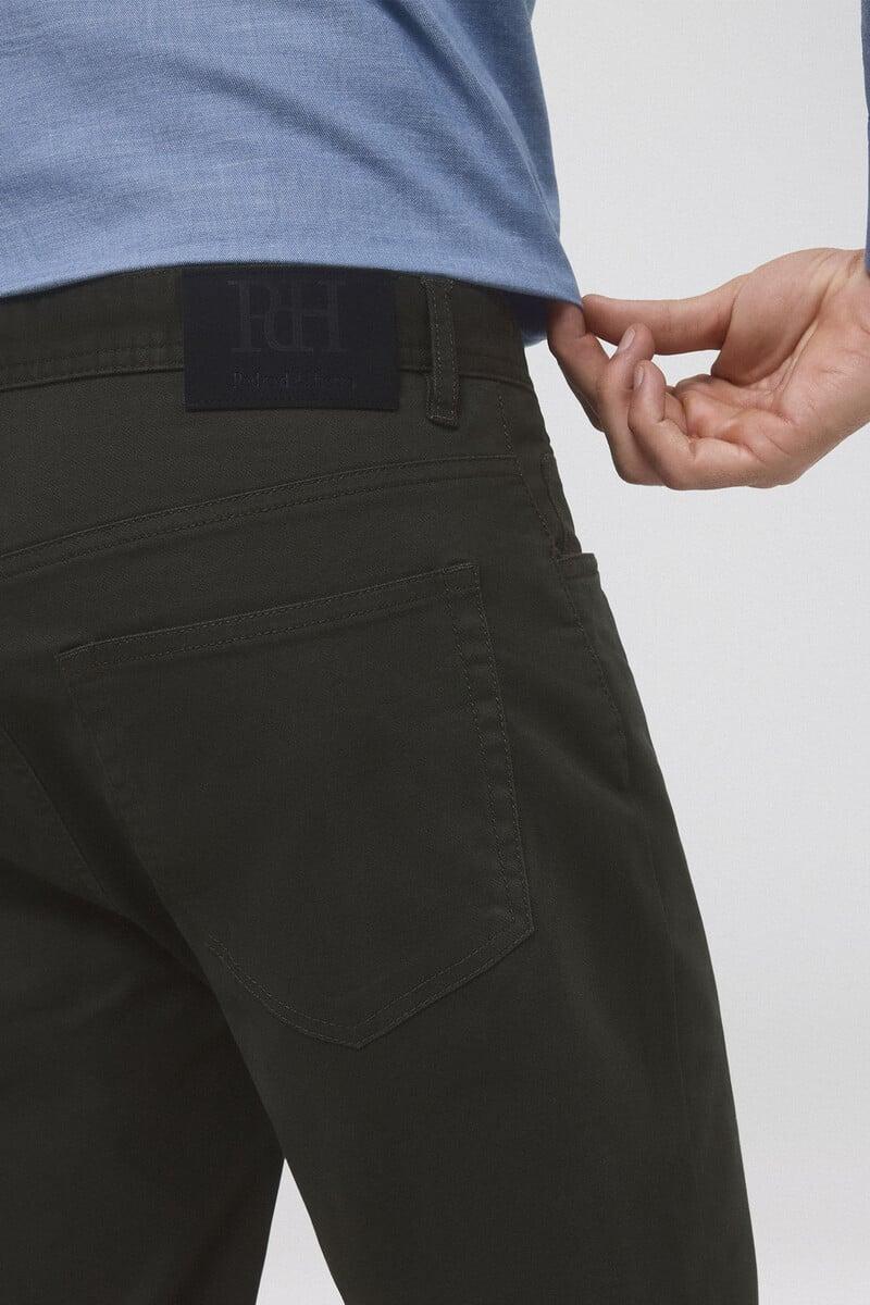 Cortefiel Pantalón 5 bolsillos slim fit Libre de impuestos