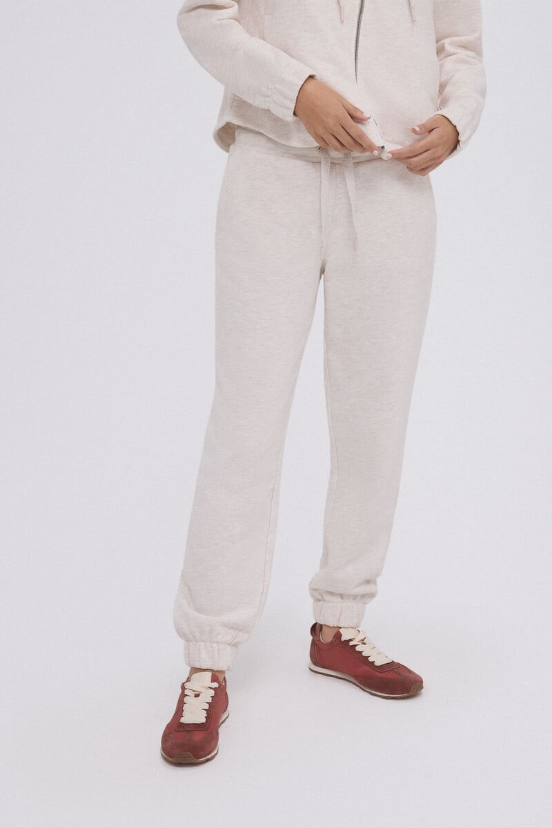 Cortefiel Pantalón felpa Descuentos del mes