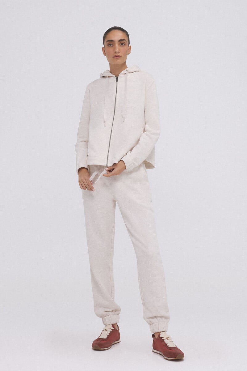 Cortefiel Pantalón felpa Descuentos del mes
