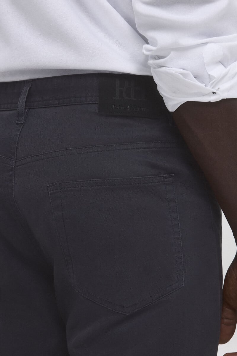 Cortefiel Pantalón 5 bolsillos slim fit Última moda