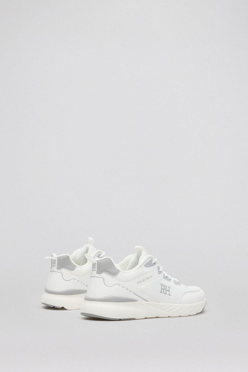 Cortefiel Zapatilla textil cordones Ofertas de temporada