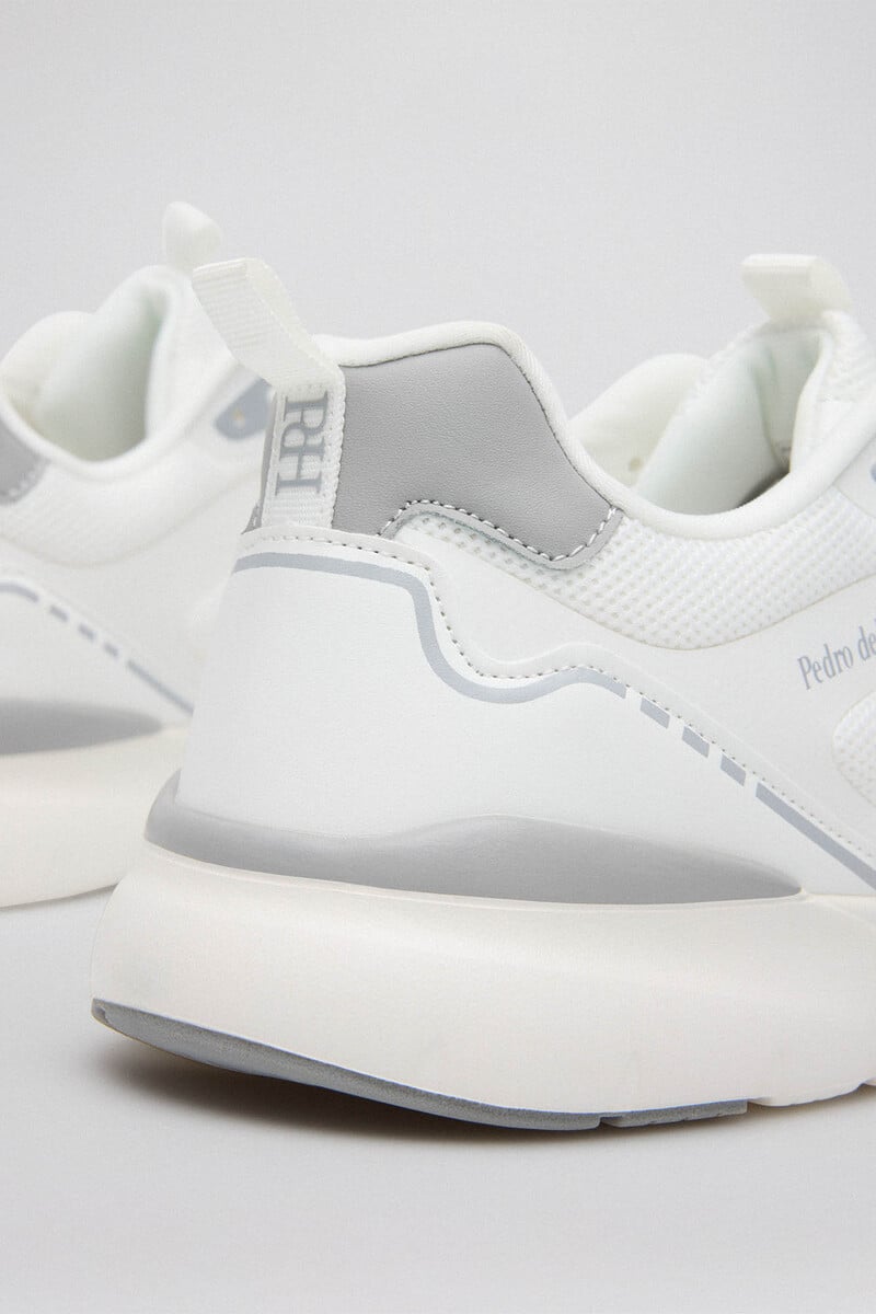 Cortefiel Zapatilla textil cordones Ofertas de temporada
