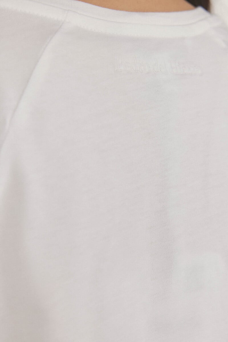 Cortefiel Camiseta básica lisa Ofertas especiales