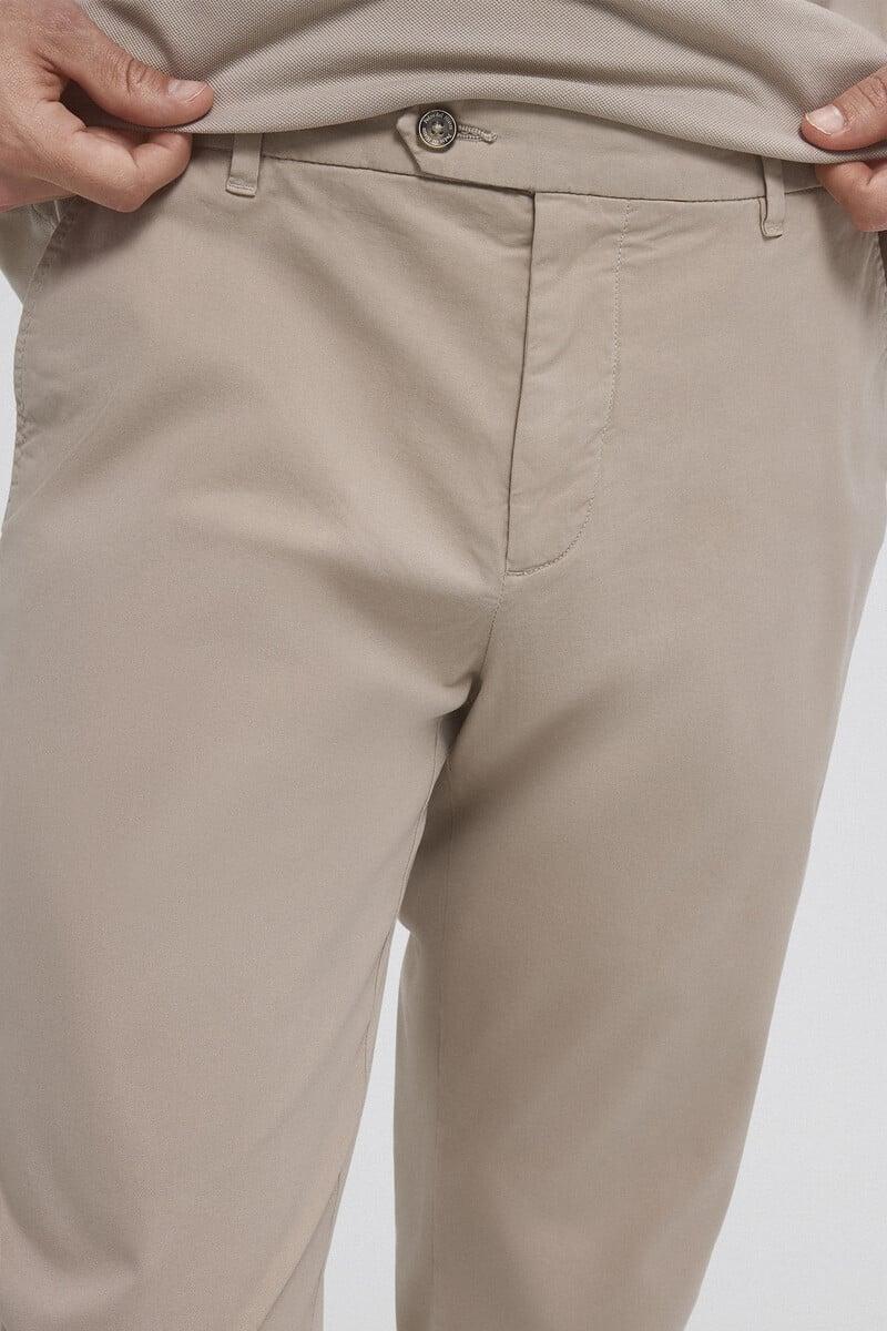 Cortefiel Pantalón chino premium flex slim fit Grandes ahorros