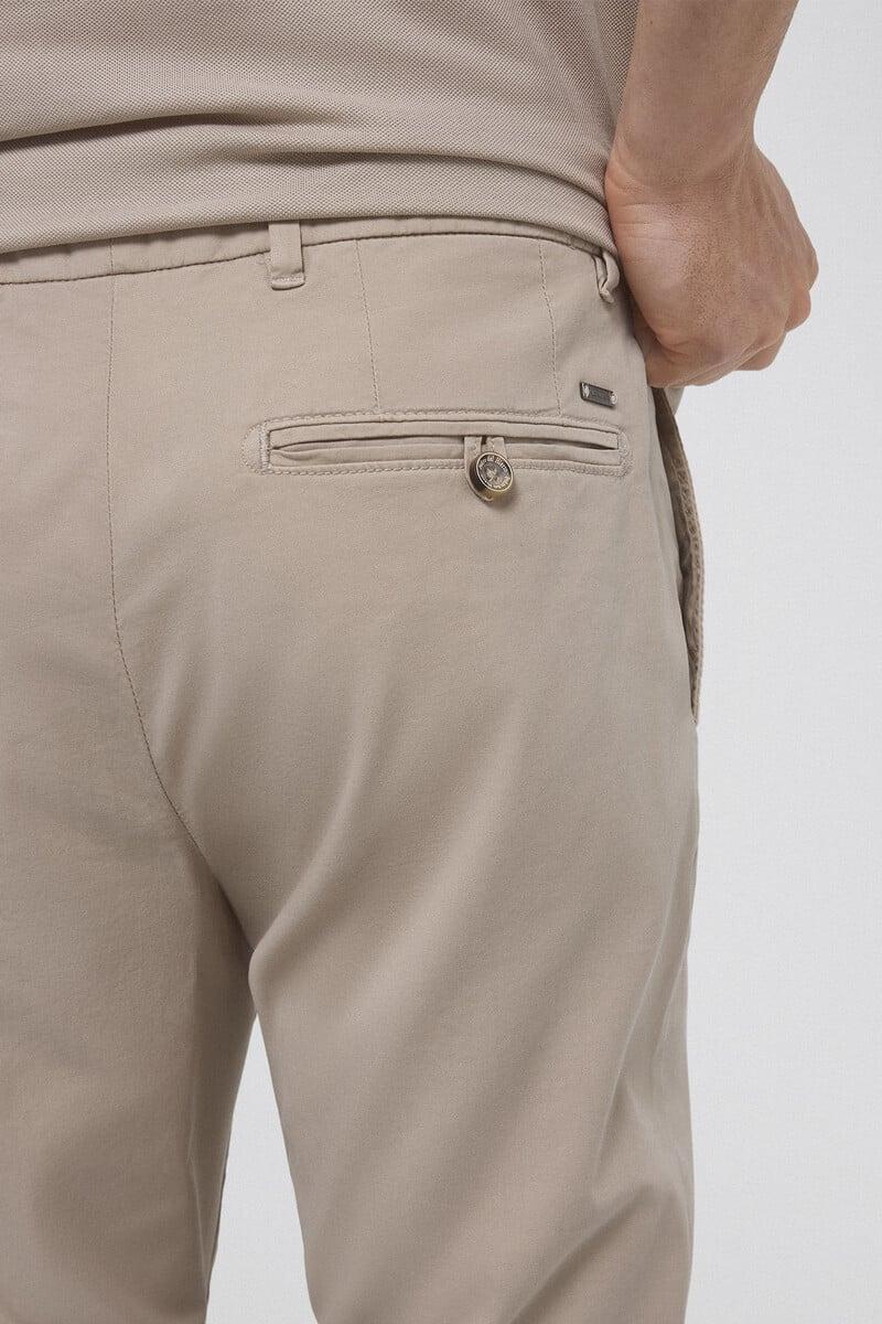 Cortefiel Pantalón chino premium flex slim fit Grandes ahorros