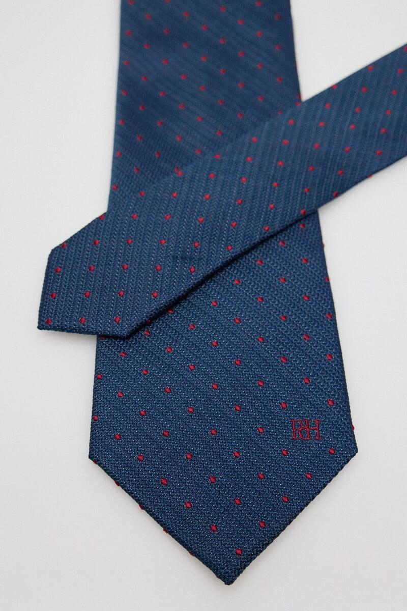 Cortefiel Corbata seda natural Precio ultrabajo