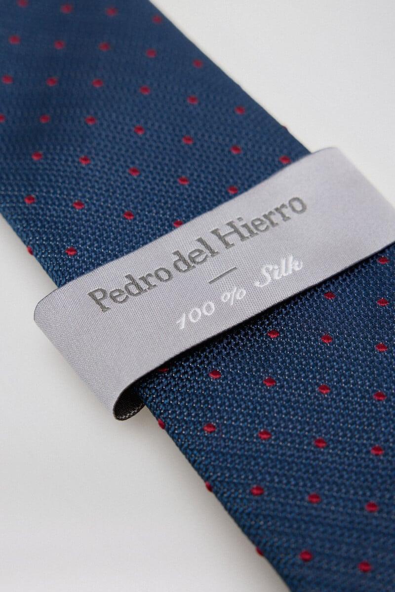 Cortefiel Corbata seda natural Precio ultrabajo