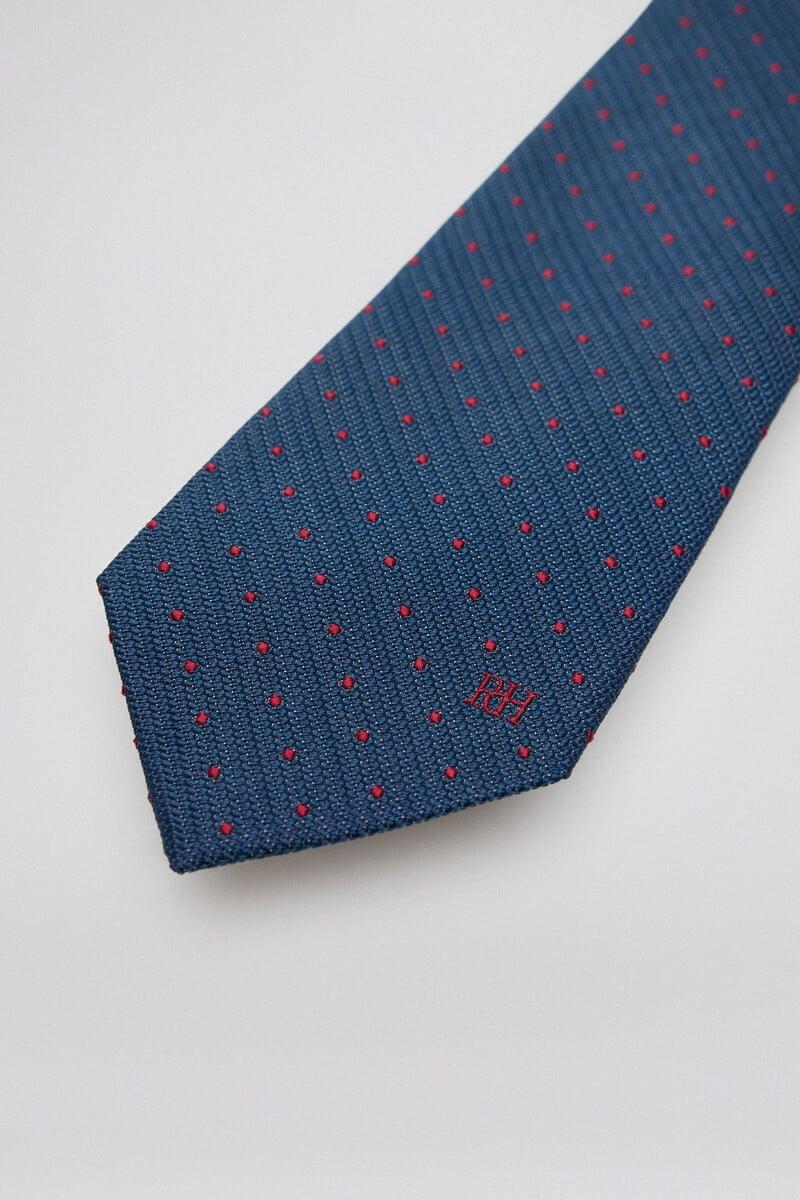 Cortefiel Corbata seda natural Precio ultrabajo