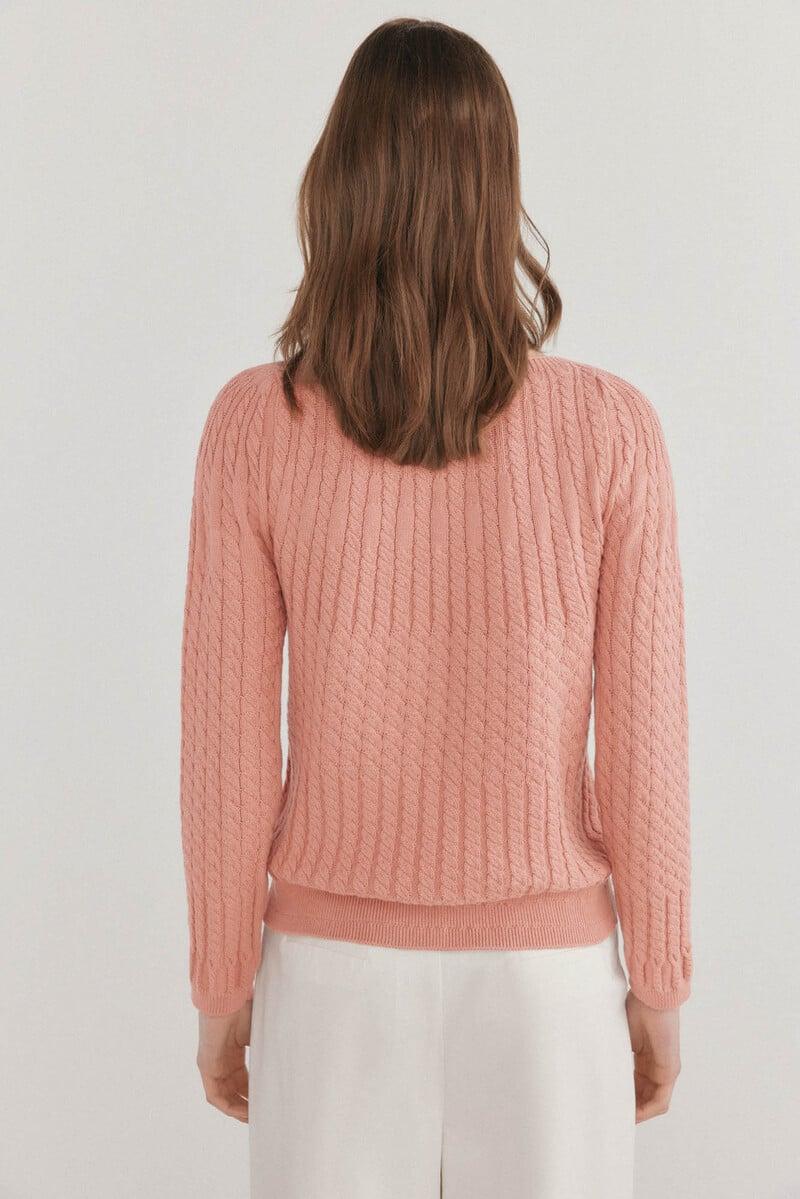 Cortefiel Jersey de ochos en degradé Outlet online