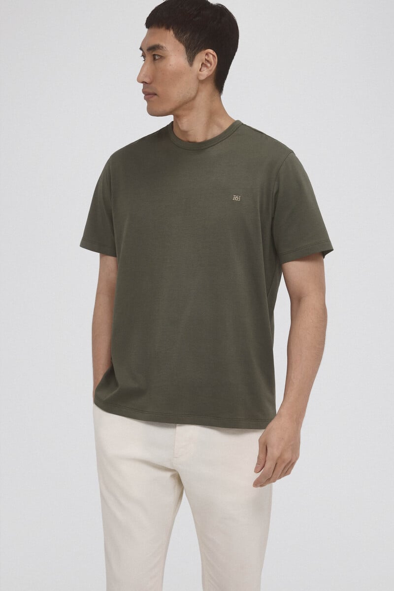 Cortefiel Camiseta básica Rebajas