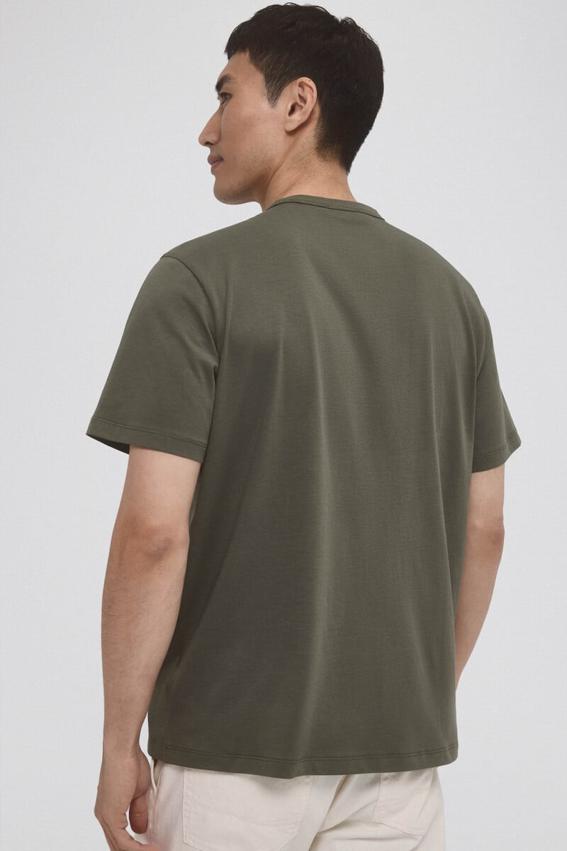 Cortefiel Camiseta básica Rebajas