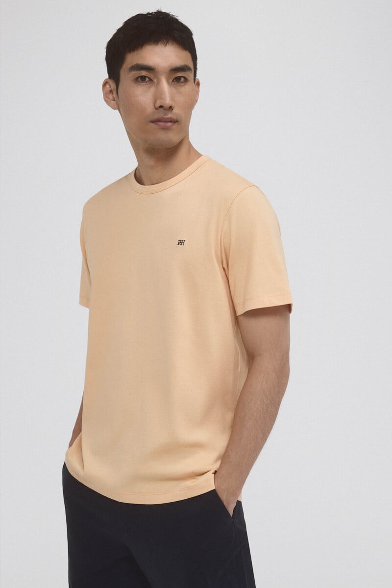Cortefiel Camiseta básica Rebajas baratas