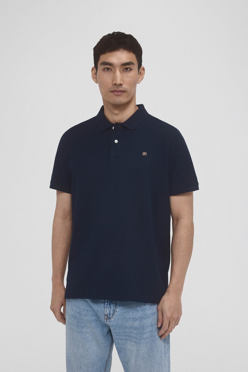 Cortefiel Polo básico piqué Rebajas de fábrica