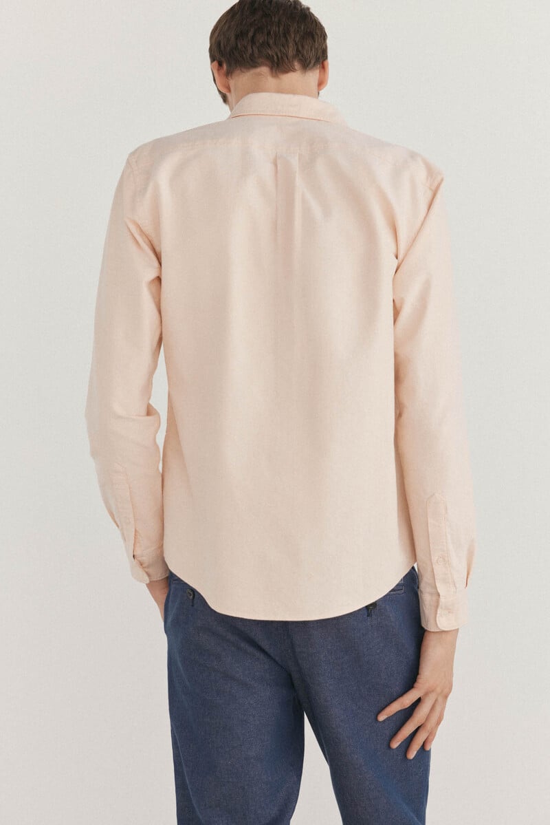 Cortefiel Camisa iconic oxford liso Tienda