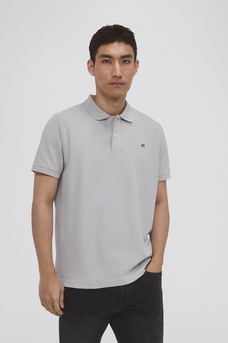 Cortefiel Polo básico piqué Mejor oferta