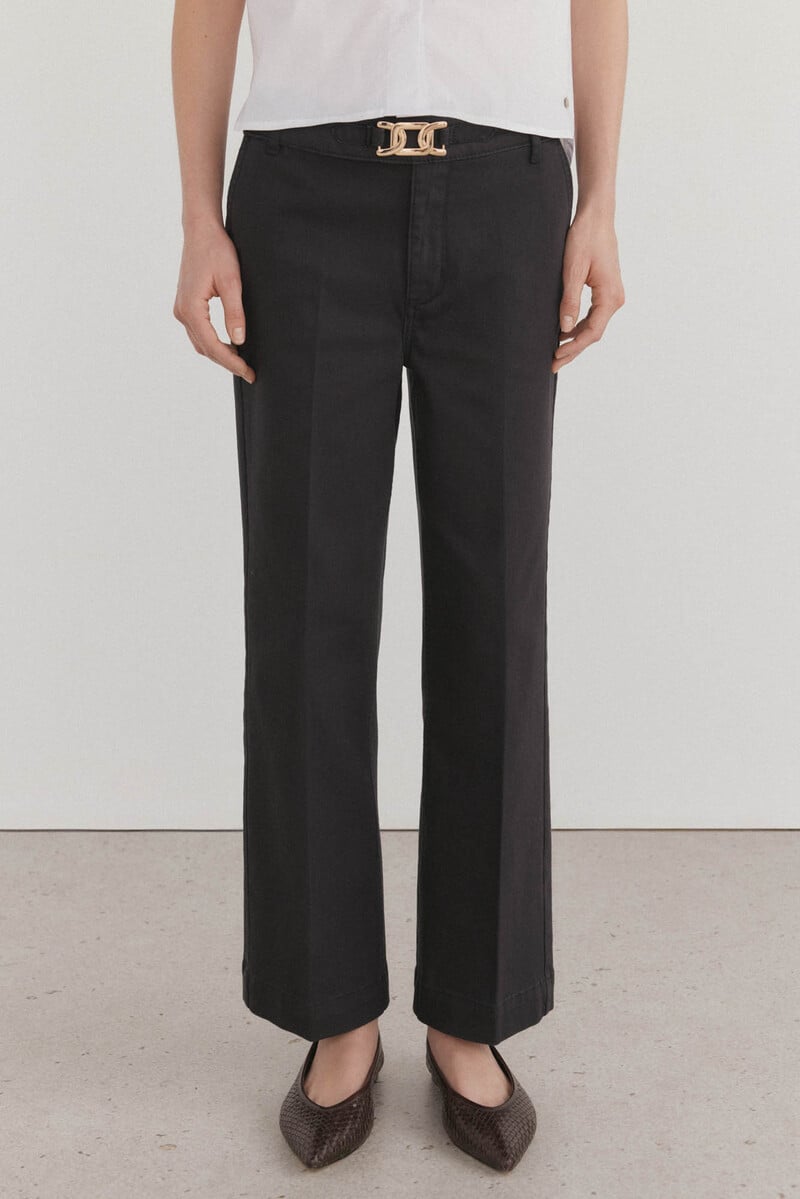 Cortefiel Jeans straight cropped Rebajas online