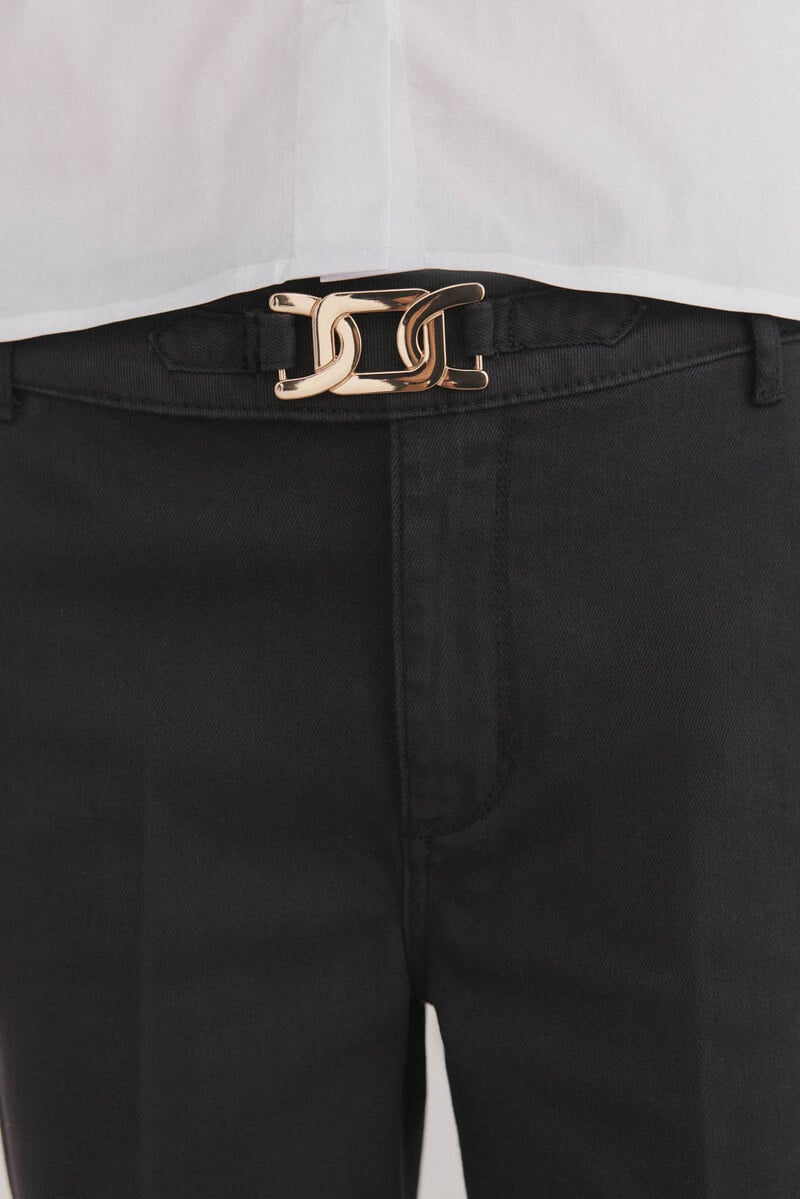 Cortefiel Jeans straight cropped Rebajas online