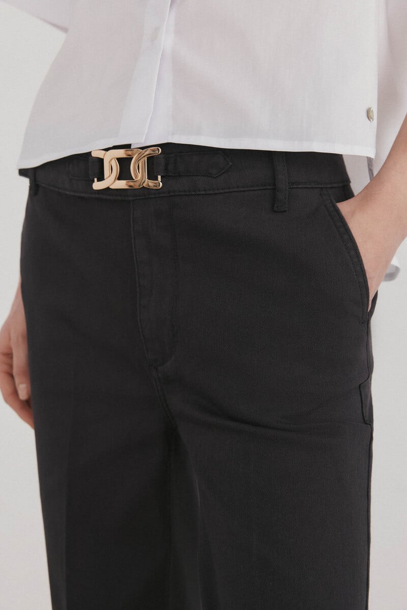 Cortefiel Jeans straight cropped Rebajas online