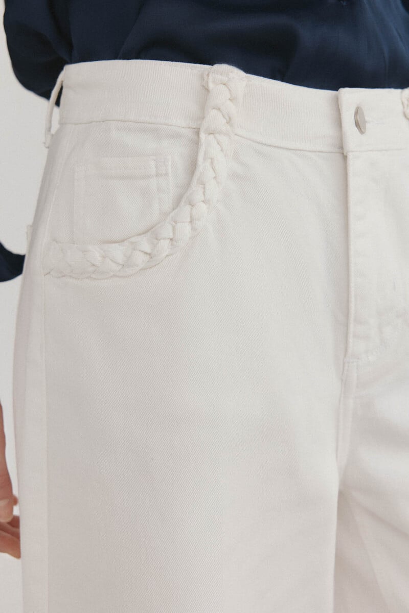 Cortefiel Jeans wide leg flare Envío gratis