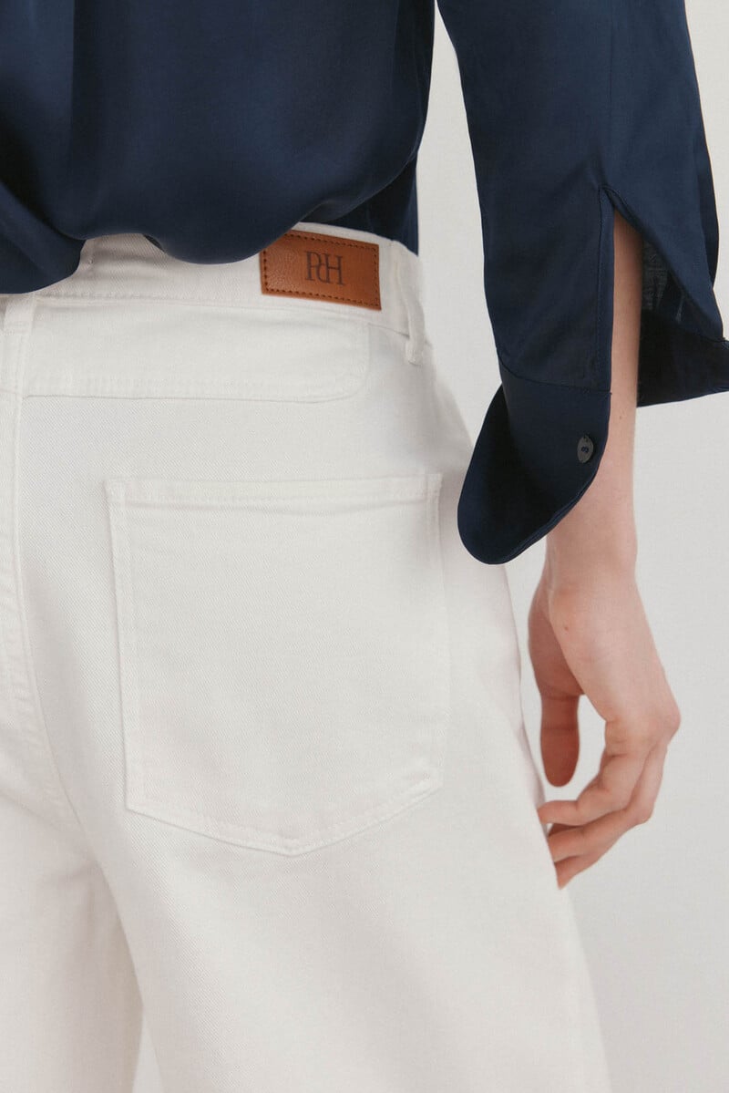Cortefiel Jeans wide leg flare Envío gratis