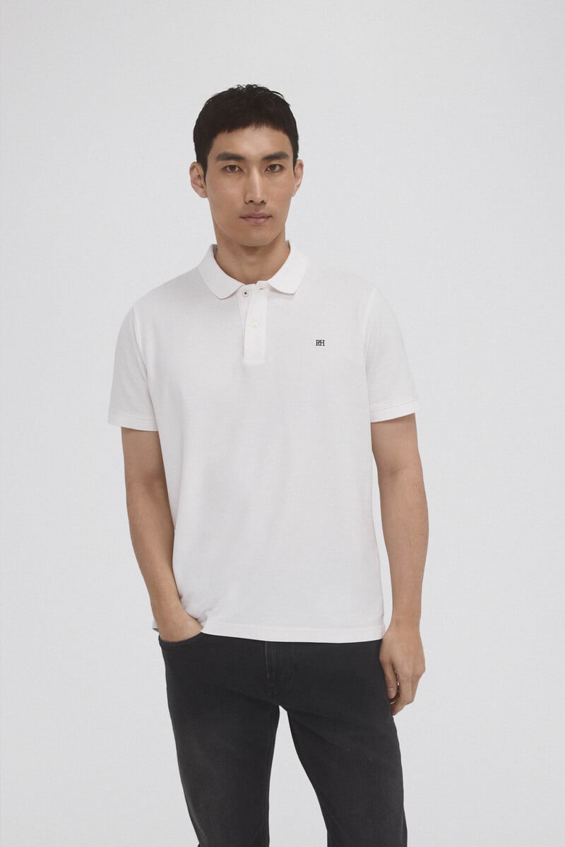 Cortefiel Polo básico piqué Oferta especial
