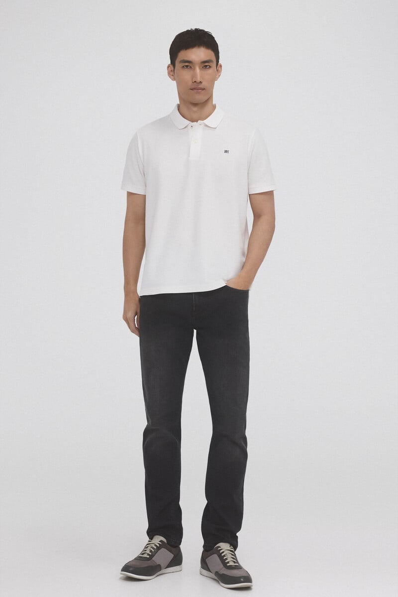 Cortefiel Polo básico piqué Oferta especial
