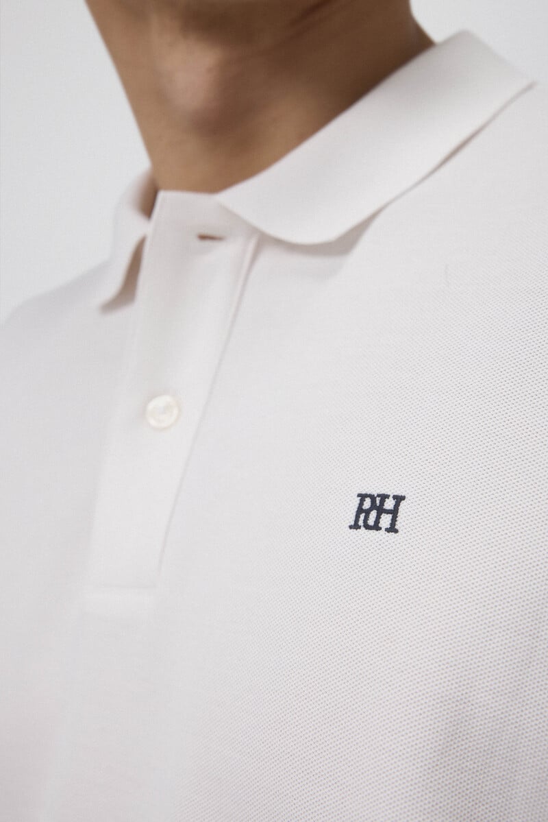 Cortefiel Polo básico piqué Oferta especial