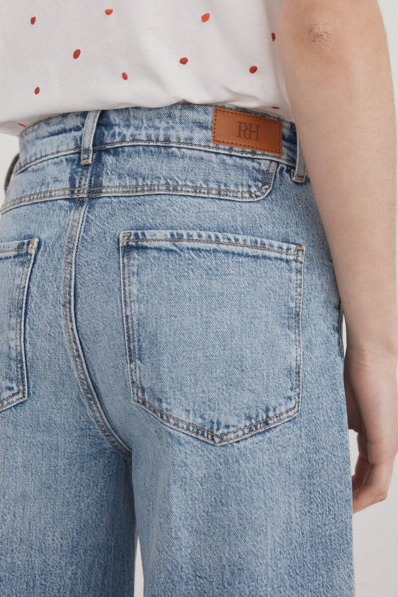 Cortefiel Jeans wide leg flare Envío gratis