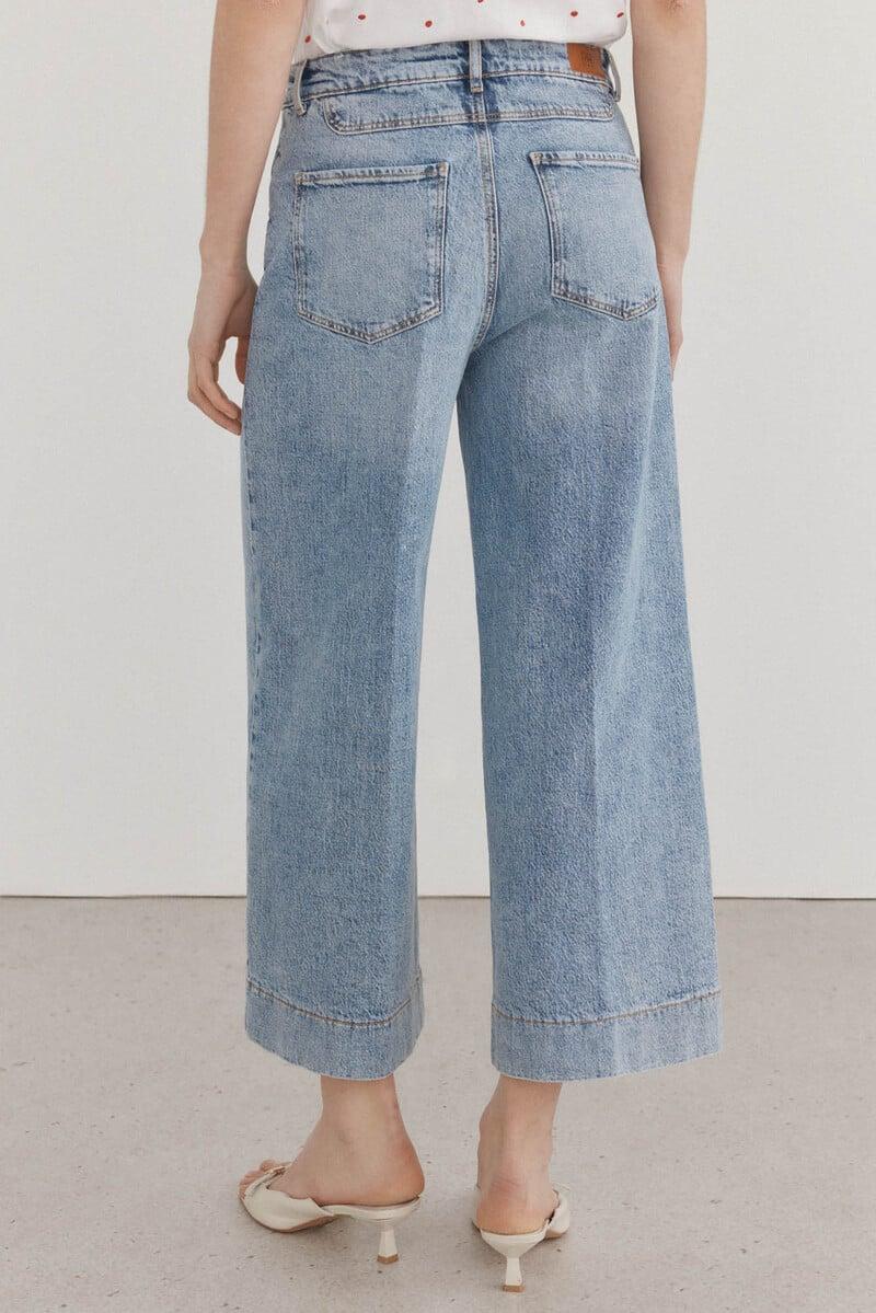 Cortefiel Jeans wide leg flare Envío gratis