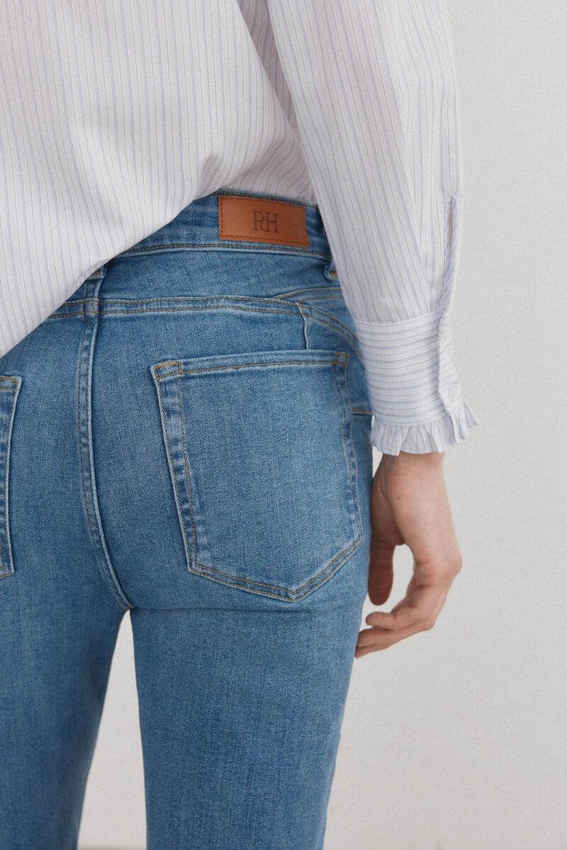 Cortefiel Jeans push up flare ÚLTIMAS EDICIONES