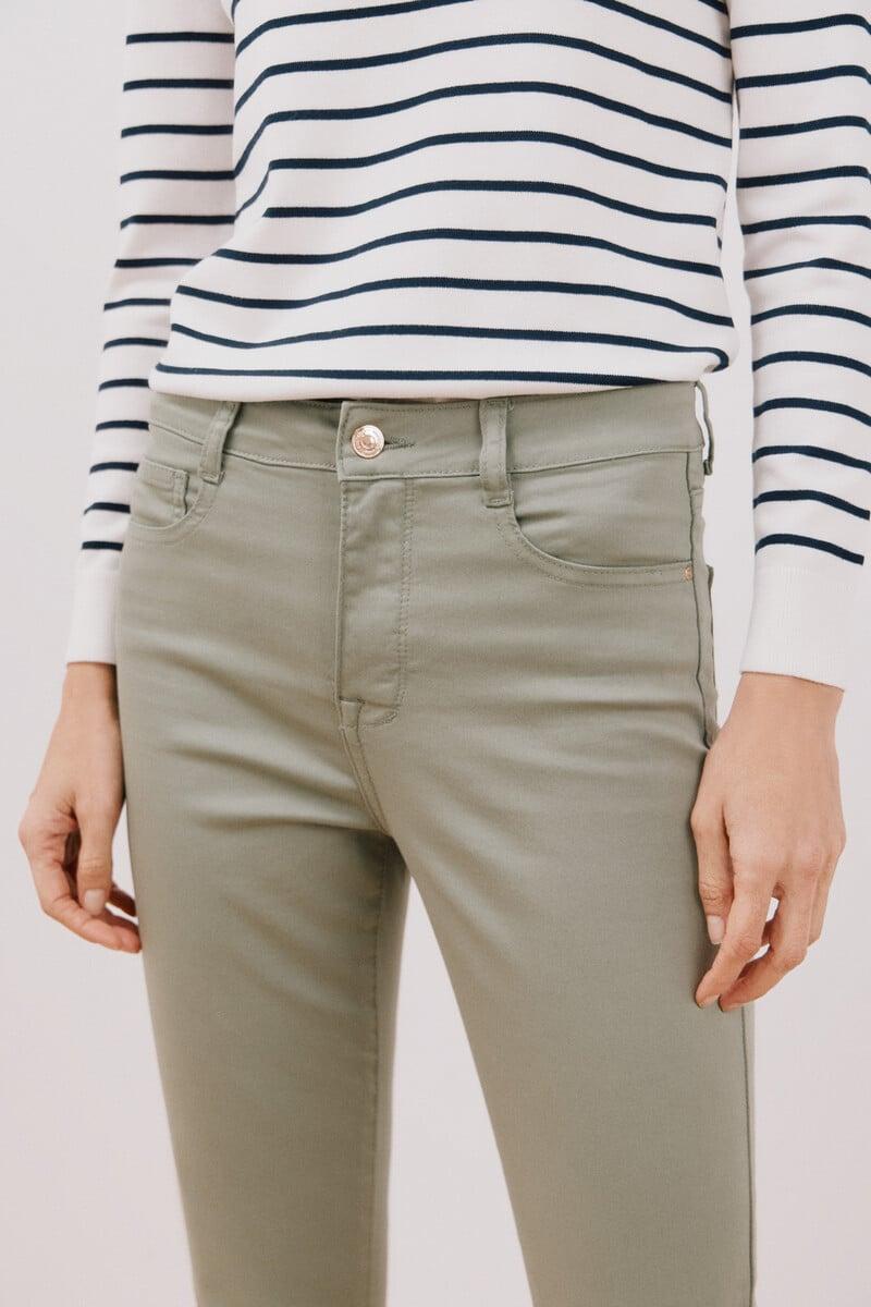 Cortefiel Jeans sensational color Solo hoy