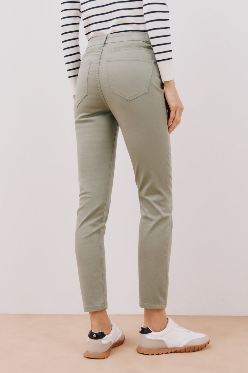 Cortefiel Jeans sensational color Solo hoy