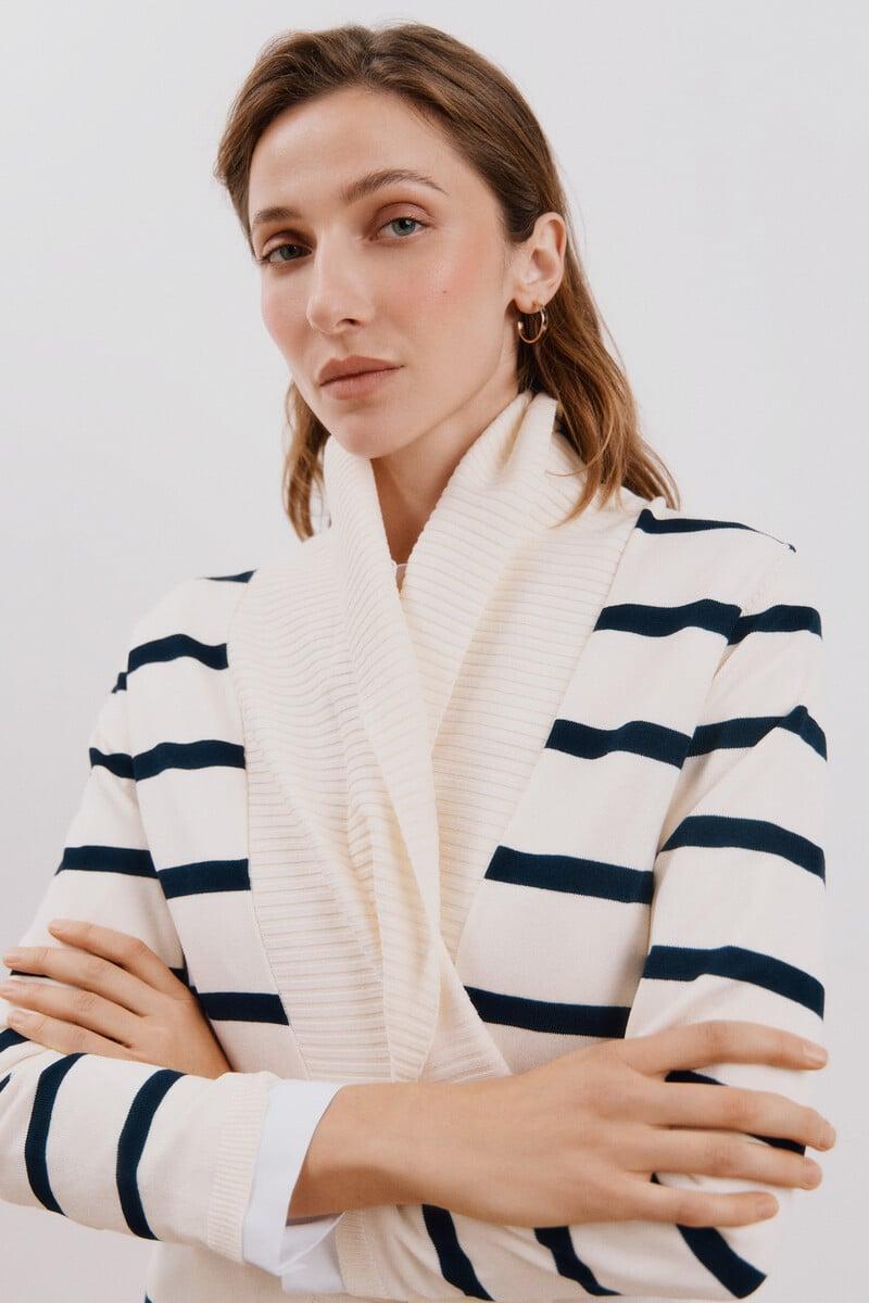 Cortefiel Chaqueta cuello chal Oferta especial de fábrica